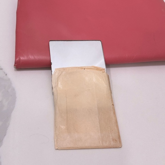 Andrew Geller Vintage pink bow purse clutch - Picture 8 of 8